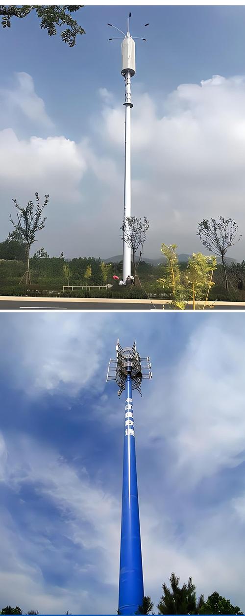 锐锋制造 5G信号塔与高压线构架塔的专业防腐耐用解决方案